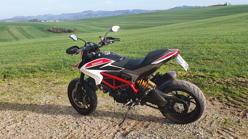 Motorrad verkaufen Ducati Hypermotard 821 sp Ankauf